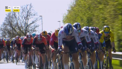 Démonstration de Tadej Pogacar sur le Tour des Flandres, qui s’impose en solitaire