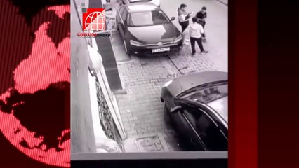 Elindeki Torpil Patladı: Ağır Yaralandı! O Anlar Kamerada