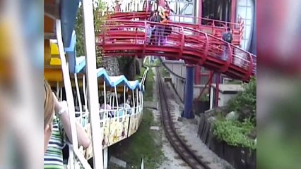 Blackpool Pleasure Beach in the Early 2000s 🎢 - Nostalgic Ride Through the Past