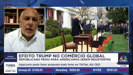 Trump pede paciência da população com plano tarifário; professor de economia internacional comenta