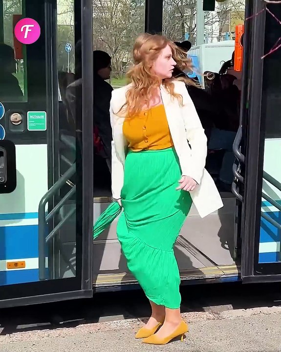 Dress_mishap_on_bus__kind_stranger_saves_the_day_#shorts(1080p)