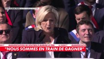 Marine Le Pen : «Ils ne font cela que pour une seule raison : nous sommes en train de gagner»