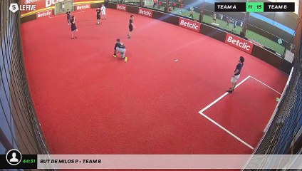 But de Milos P - Team B