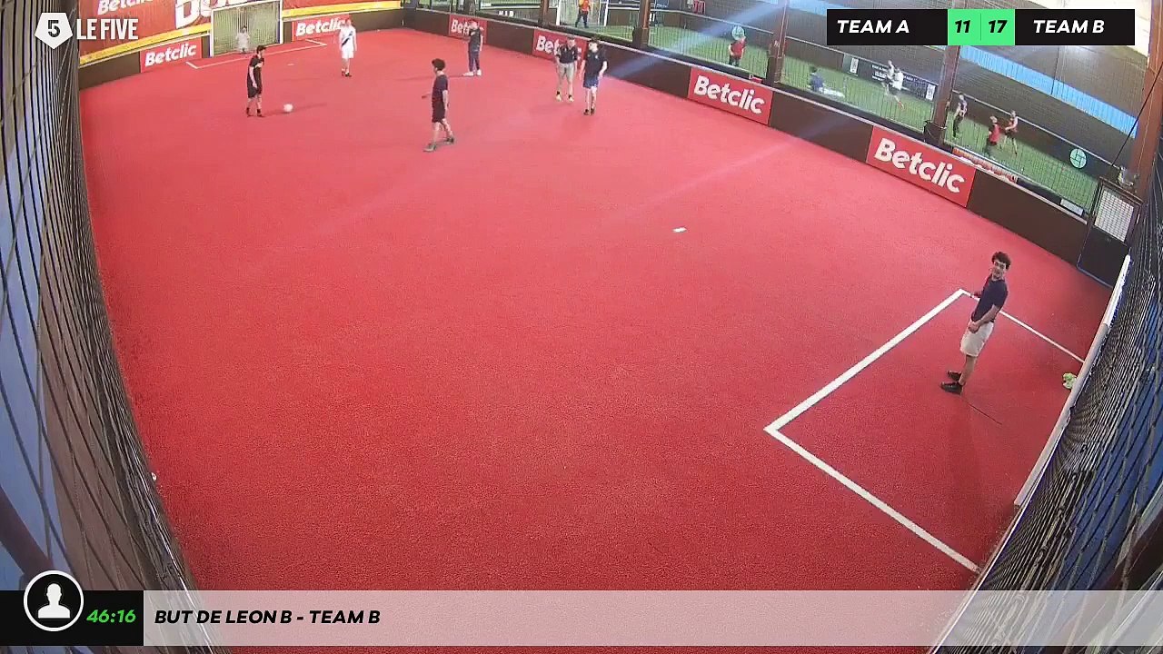 But de Leon B - Team B
