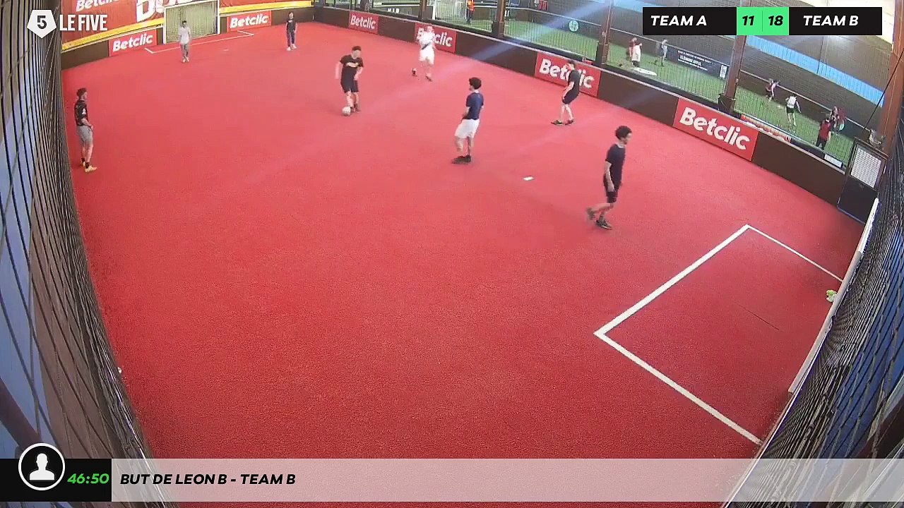 But de Leon B - Team B