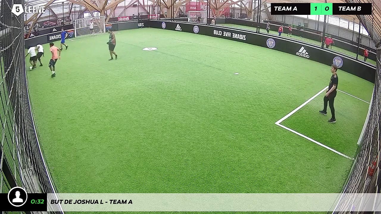 But de Joshua L - Team A