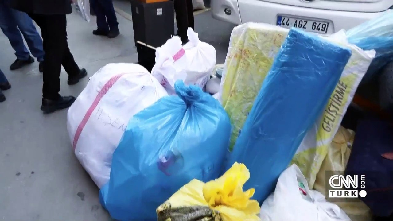 Tatil bitti… Otogarlarda dönüş yoğunluğu