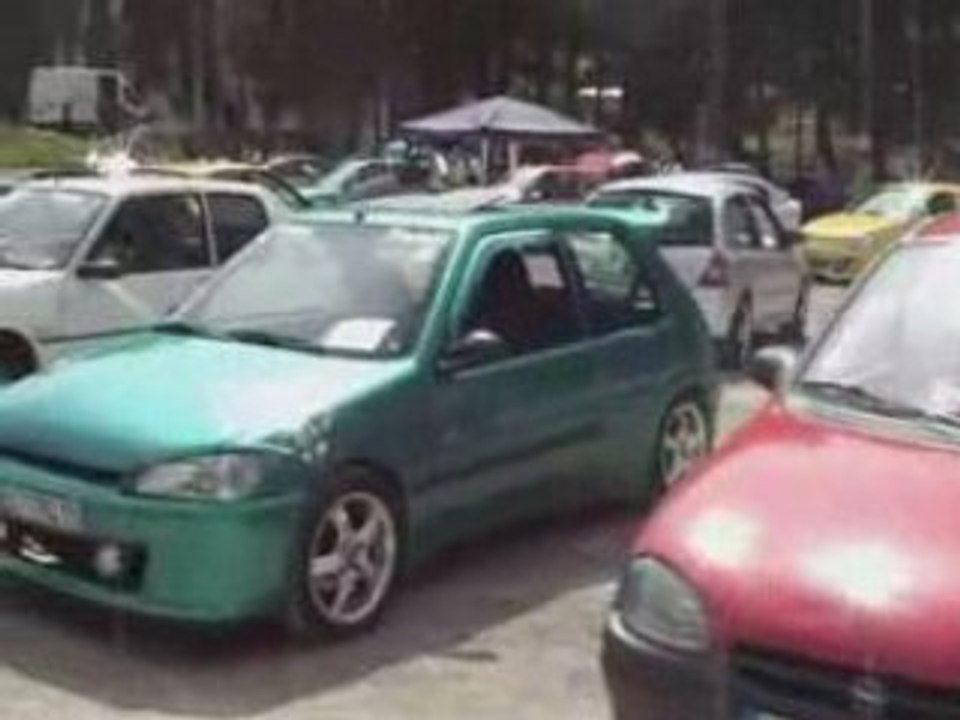 Meeting St FORTUNADE  Le 4 MAI 2008