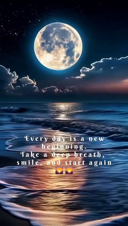 New beginning