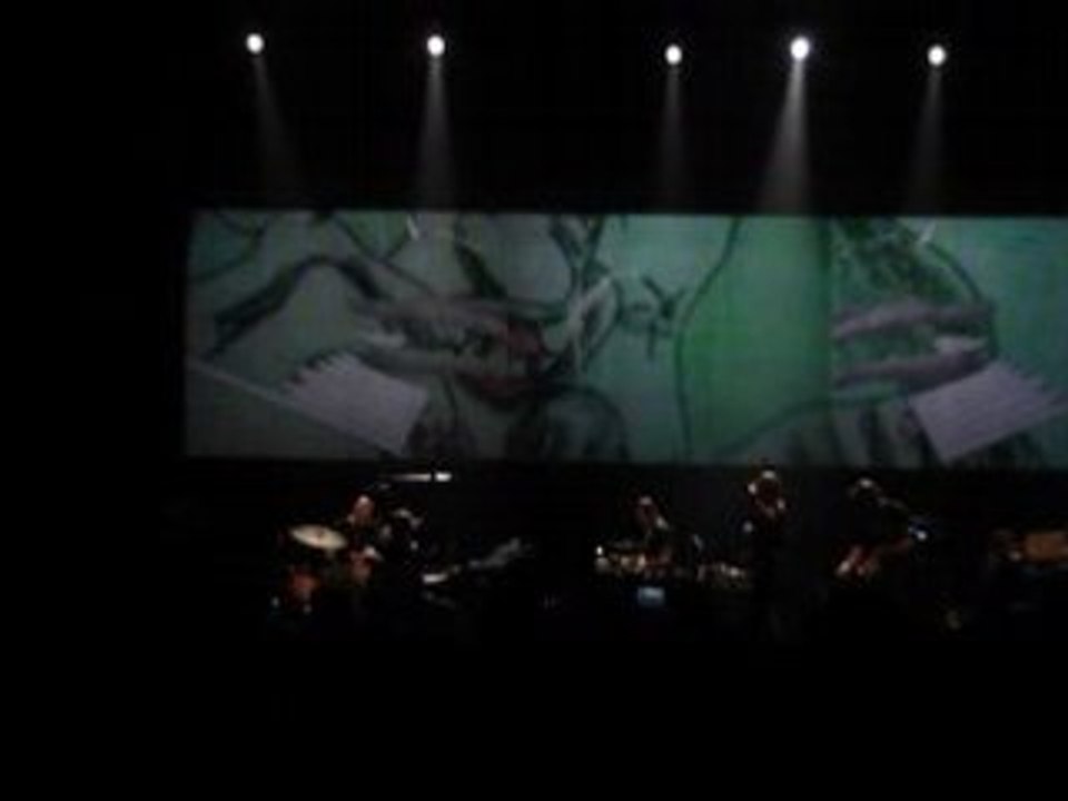 Portishead - The Rip @ Zenith 2008