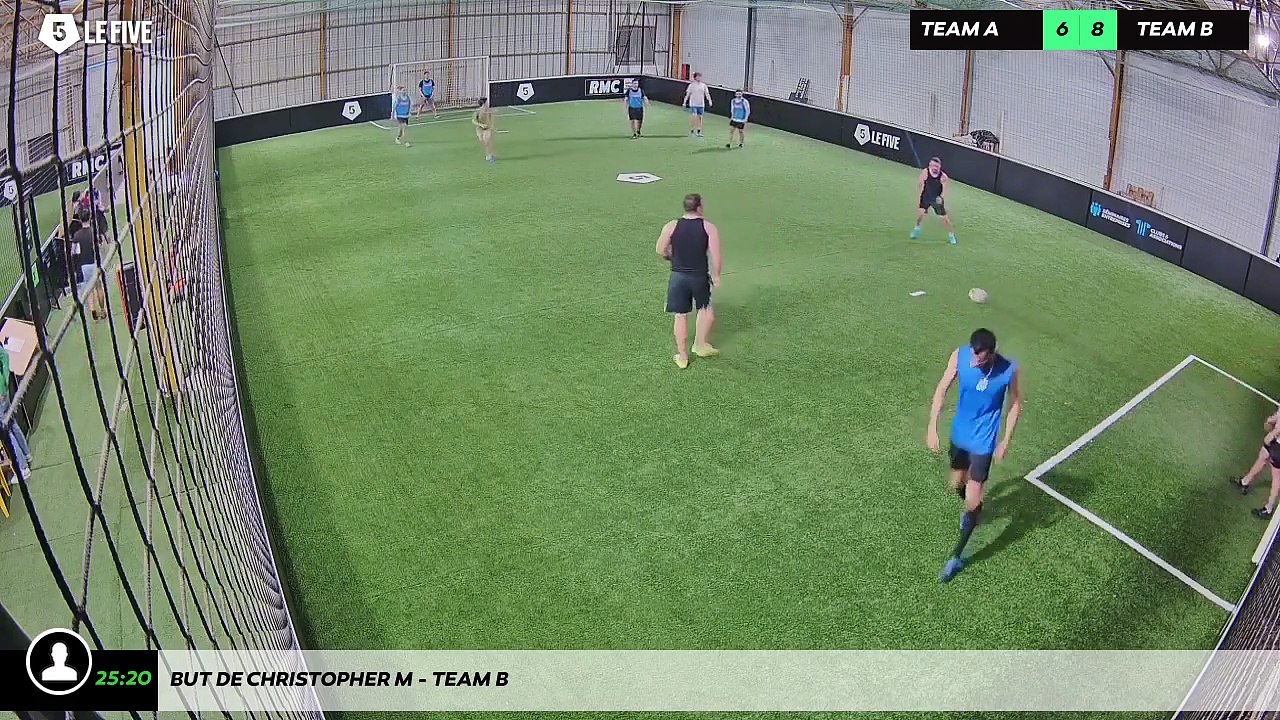 But de Christopher M - Team B