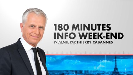 180 Minutes Info Week-End (Émission du 06/04/2025)
