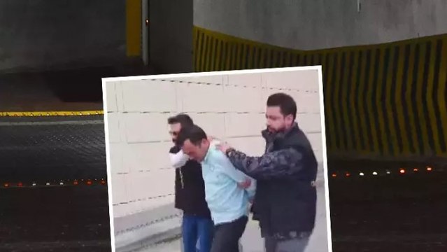 Husumetlisini öldüren site görevlisi çıkarıldığı mahkemece tutuklandı