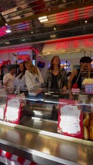 Les Miss France au goûter à la Foire du Trône © Laura Happening/Bestimage