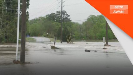 Banjir landa beberapa negeri di AS