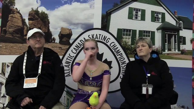 Pre Novice Free Dance & Pre Novice Women Free 2025 ATLANTIC CANADA SKATING CHAMPIONSHIPS (17)