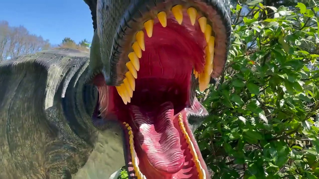 Dinosaurs at Birdworld