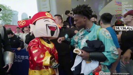 IShowSpeed AMAZED by China's Tech City Shenzhen