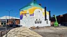 'Still Common' street art painted over in Sheffield