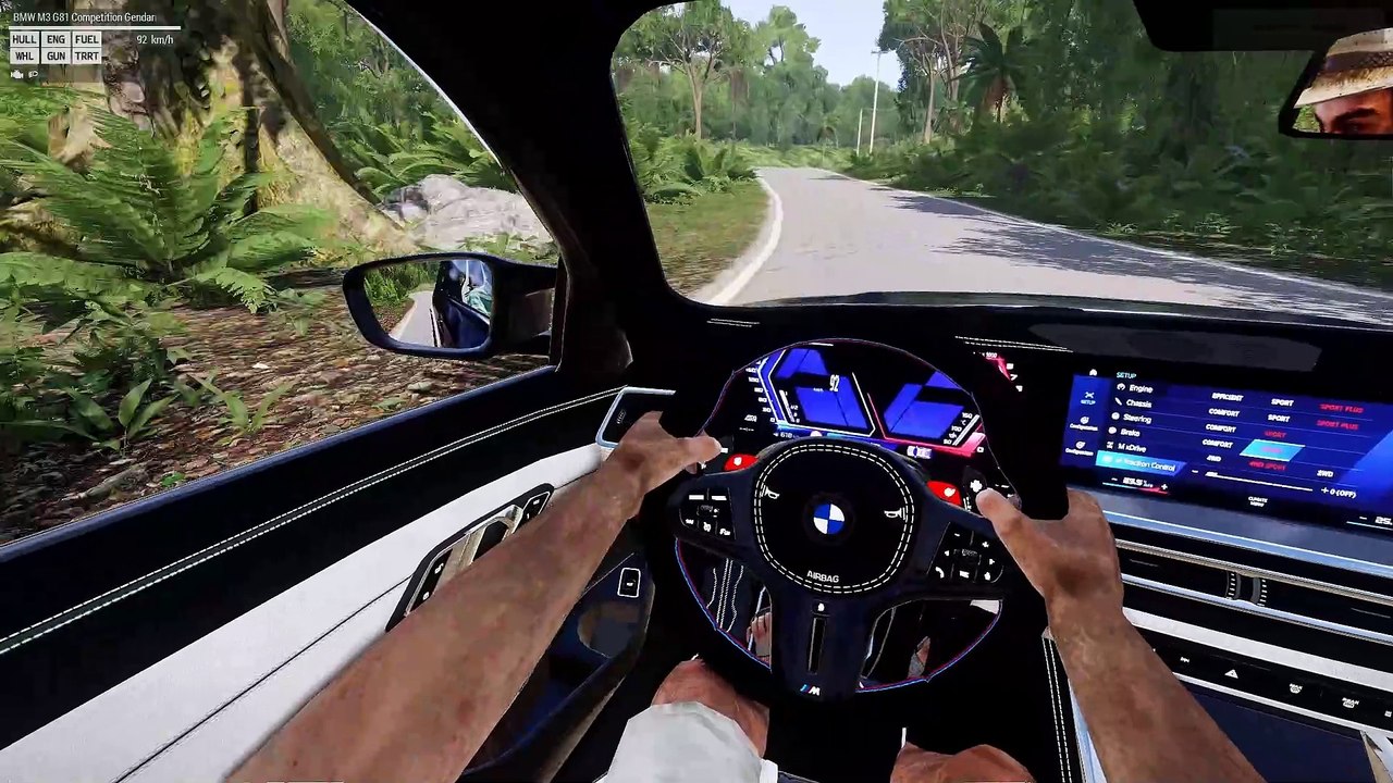 BMW M3 G81 fahren in Arma3