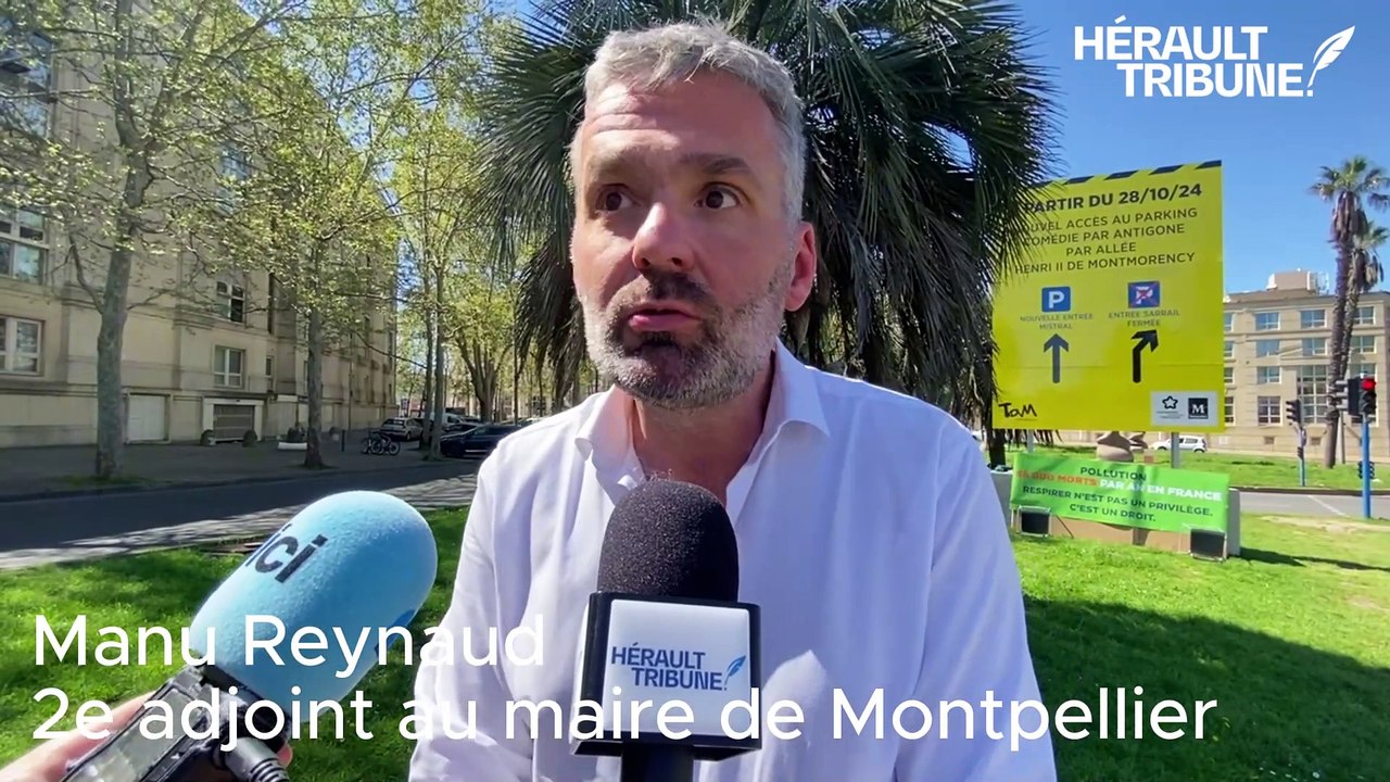 Anti contre pro ZFE à Montpellier
