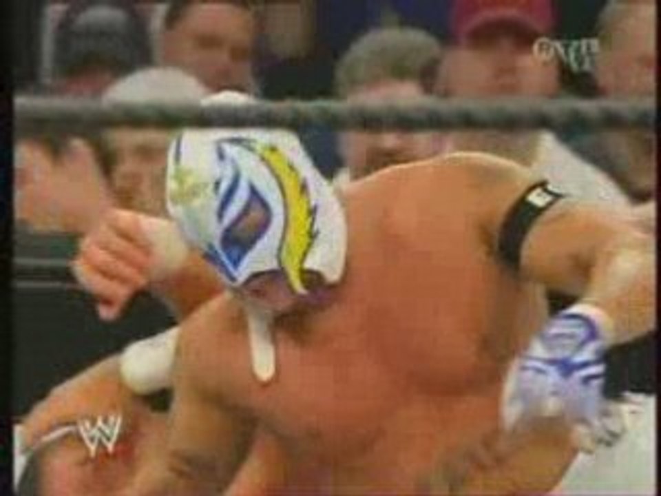 Catch rey mysterio vs hbk