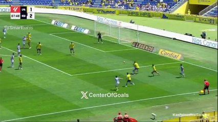 Jon Mikel Aramburu anota su primer gol en LaLiga