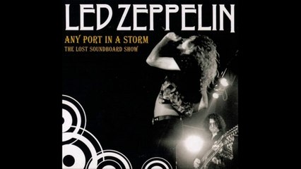 Led Zeppelin - bootleg Live in Southampton, UK, 01-22-1973 part one