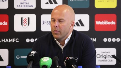 Slot frustrated by Liverpool performance in shock Fulham loss