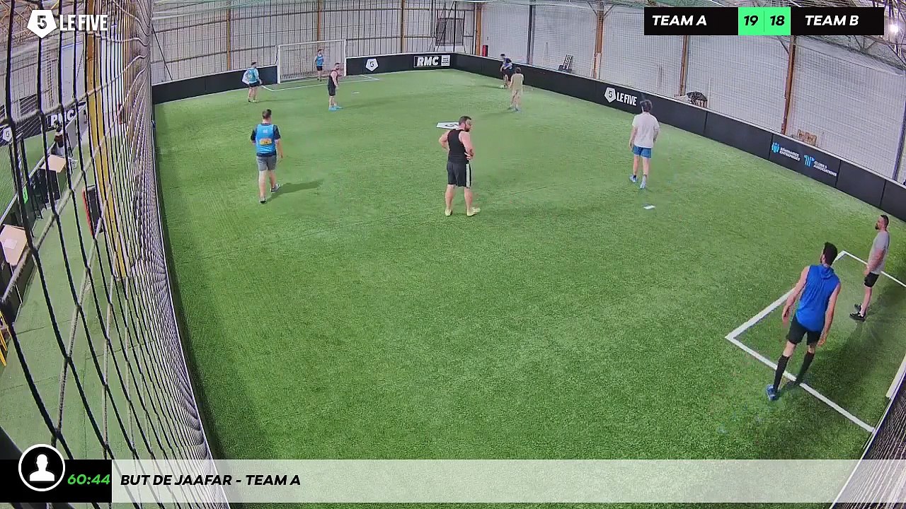 But de Jaafar - Team A