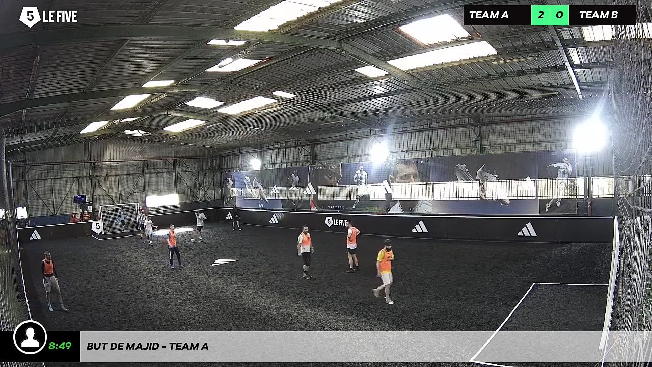 But de Majid - Team A