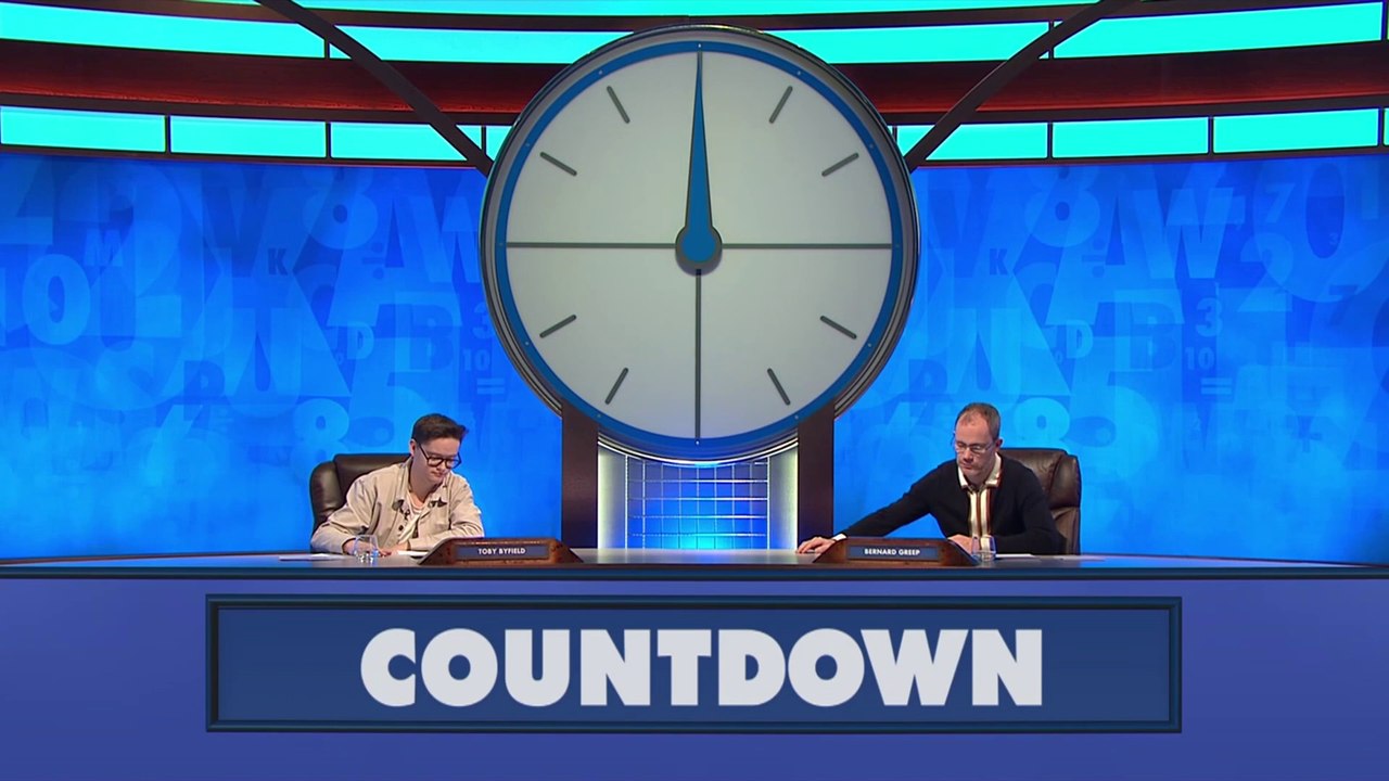 Countdown | Friday 22nd March 2024 | Episode 8235