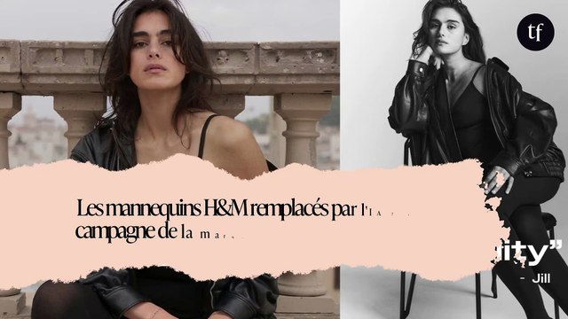 Les mannequins H&M remplacés par l'IA ? La nouvelle campagne de la marque suscite une grosse controverse