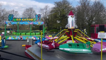 Exciting Fairground Highlights 🎡 | Short Video Tour