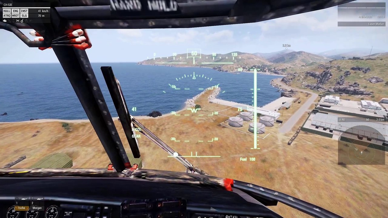 Bundeswehr CH53E in Arma3 fliegen