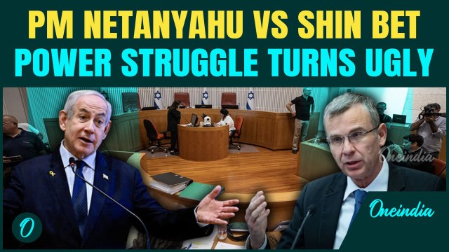 Israel's Power Struggle: Netanyahu Fires Shin Bet Chief Amid Qatargate, Court Clash & Mass Protests