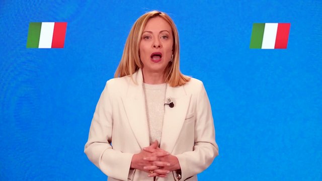 Meloni - Il mio videomessaggio per il Congresso della Lega (06.04.25)