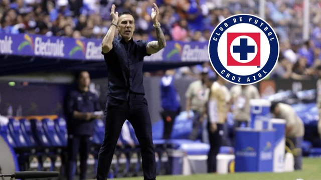 Vicente Sánchez y Cruz Azul disfrutan el subliderato de la Liga Mx: Es un objetivo cumplido