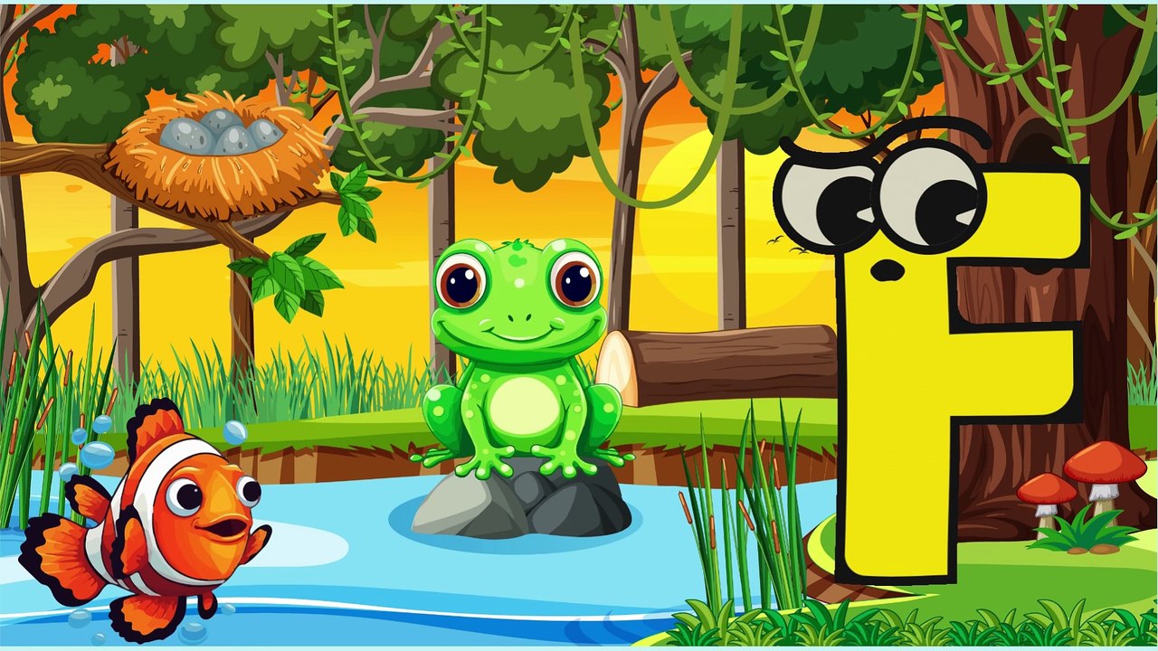 ABC's Song|Phonic Song|Learn Alphabets