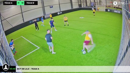 But de Lils - Team A