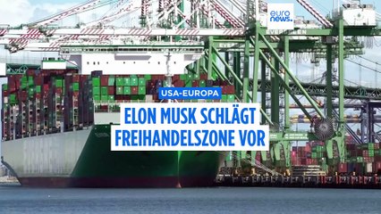 Elon Musk: "Hoffe auf Freihandelszone zwischen der EU und den USA"