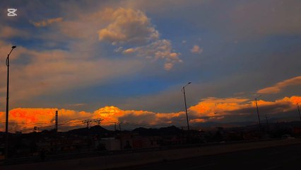 Awesome view | cloudy sky