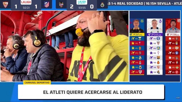 Pablo Barrios desata la locura en el 90': El Atleti aun sueña con LaLiga