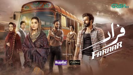 Faraar Episode 21 | Intense Pakistani Action Drama You Can't Miss 🔥
