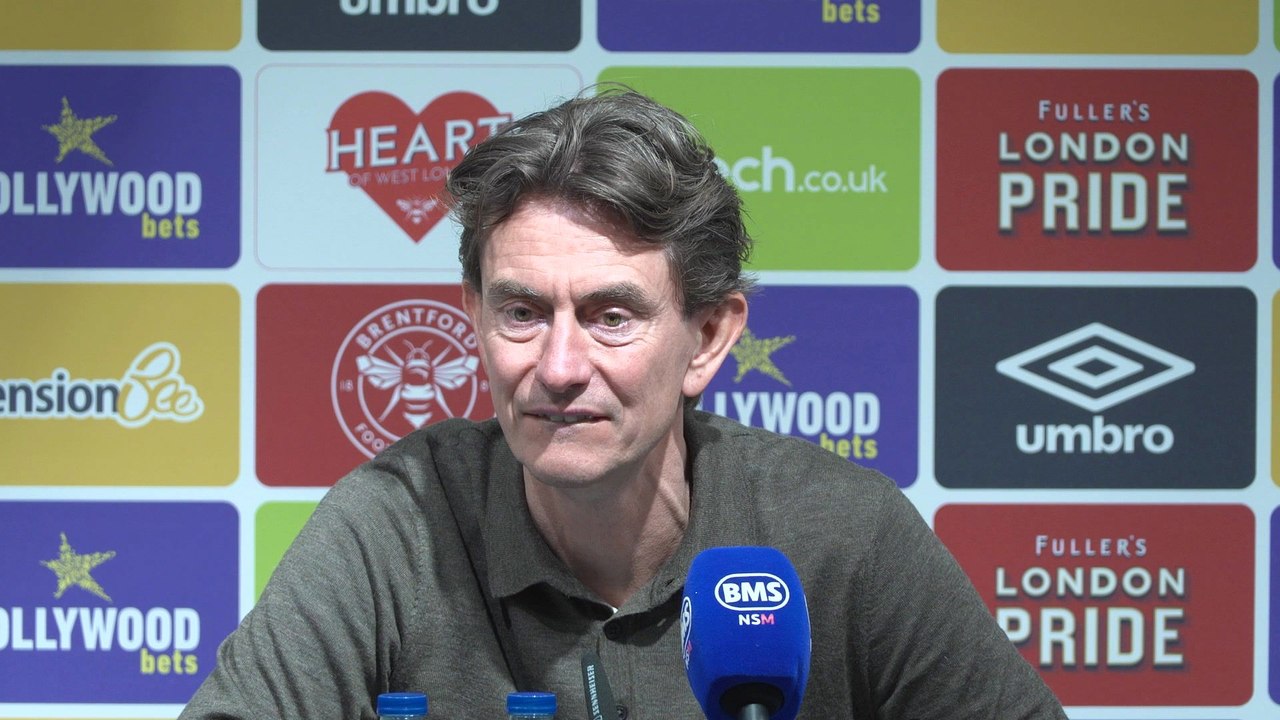 Brentford boss Thomas Frank reacts to disappointing draw and snubs Club World Cup