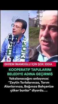 Ekrem İmamoğlu ile ilgili belgelerim var diyor! Ekrem hakkında konuştu! Sözlerine yorum yağıyor