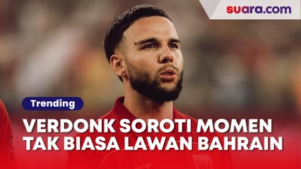 Calvin Verdonk Ceritakan Hal Tak Normal Ketika Timnas Indonesia Kalahkan Bahrain