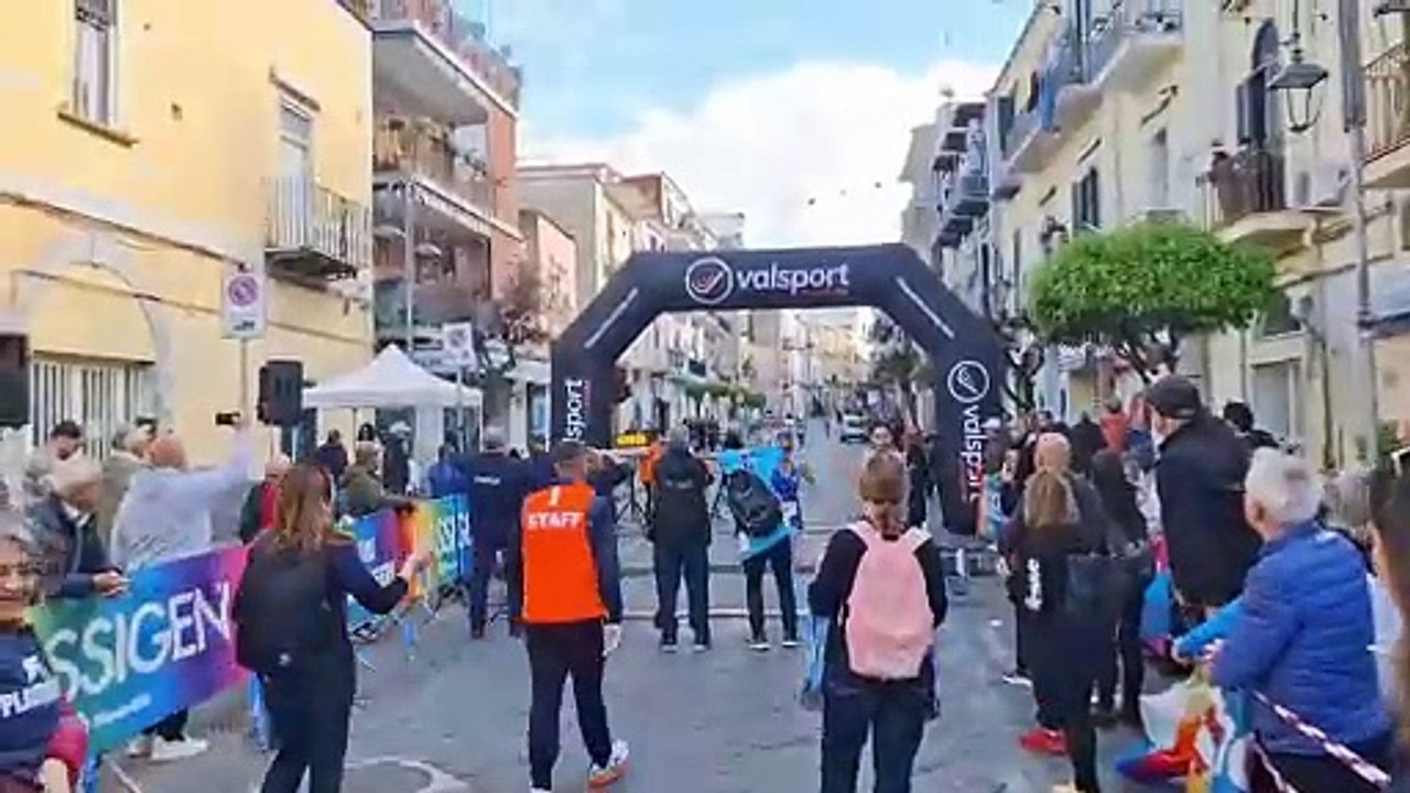 Bacoli (NA) - Intervista a Antonio Panico vincitore di Bacoli in Corsa. (06.04.25)