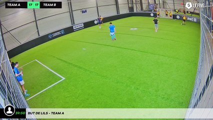 But de Lils - Team A