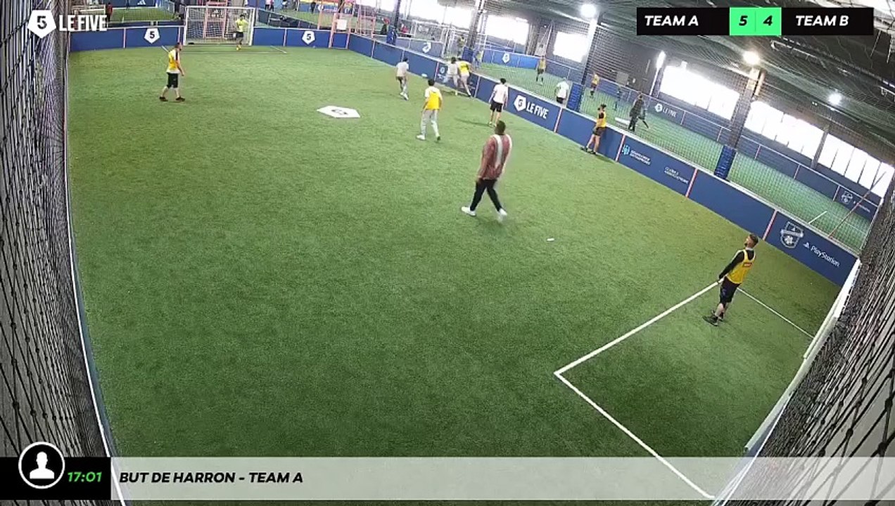 But de Harron - Team A